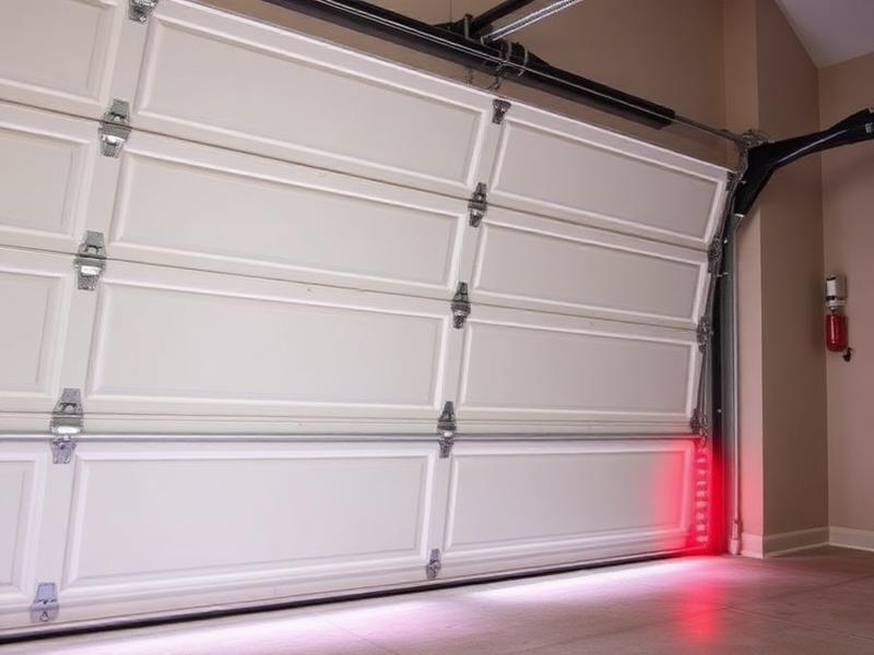 Garage Door Crush Prevention Systems: Protecting Your Family - Garage door maintenance and service article